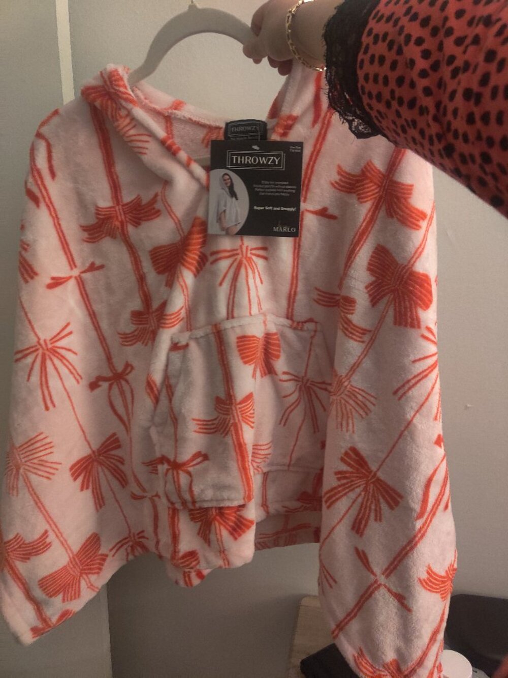 hooded poncho